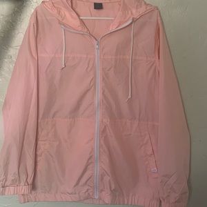 Pink Wind Breaker Jacket